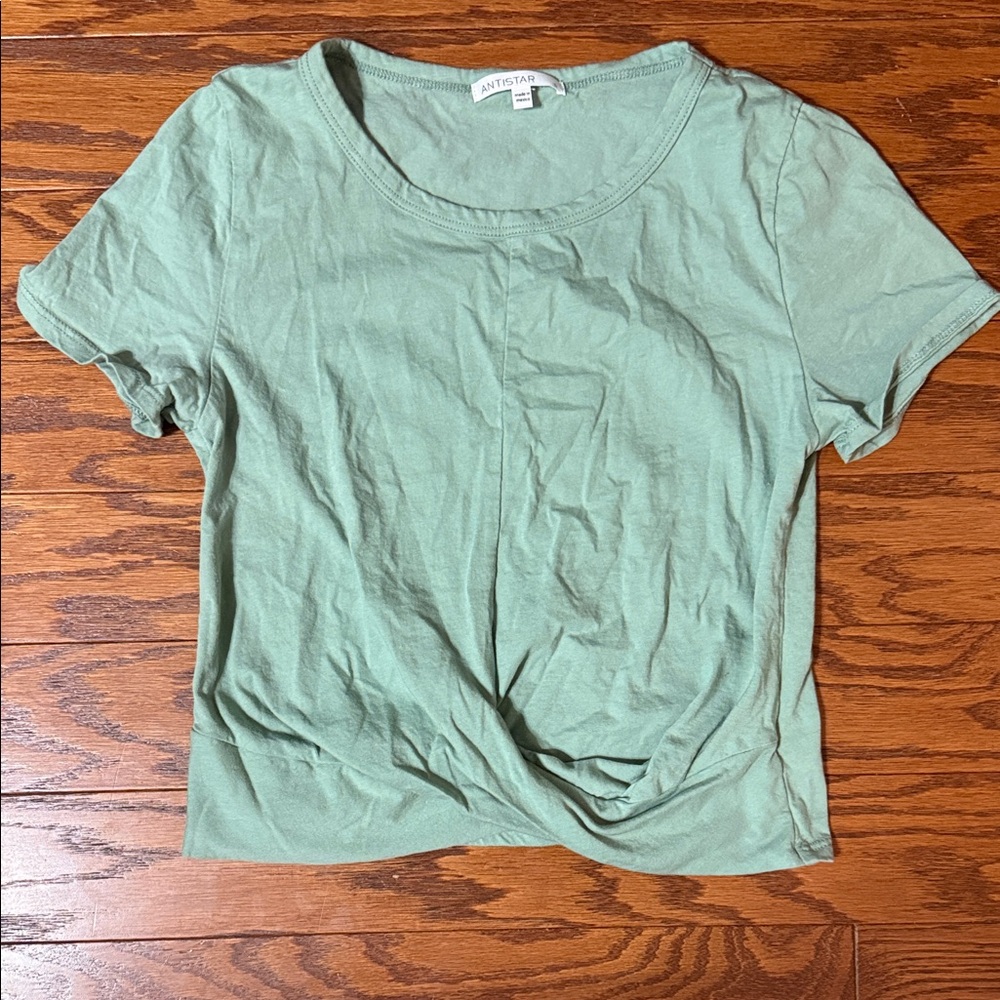Green Short Sleeve Tee